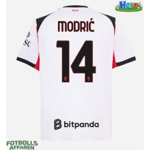 AC Milan Luka Modric #14 Bortatröja 2025-26 Kortärmad